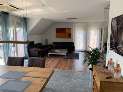 Sonnige großzügige 3 1/2 Zi Maisonette in Top-Lage