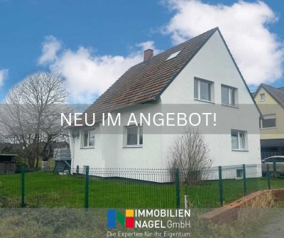 Ruhe - Raum - Weitblick – Ein-/ Zweifamilienhaus mit großem Garten in bester Wohnlage von Werste