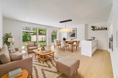 NEUBAU: Hochwertige 3-Zimmer Wohnung mit Balkon