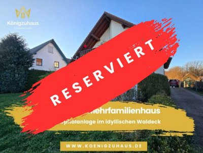 Modernes Mehrfamilienhaus - Idyllisches Wohnen im Ort Waldeck bei Stadtroda