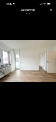 Erstbezug nach Sanierung - Moderne 2-Zimmerwohnung in zentraler Lage von Ludwigshafe-Süd