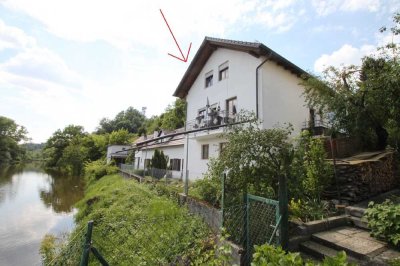 Vilshofen:  Einfamilienhaus mit Vilsufer- Südlage