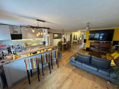 Charmantes 3,5-Zimmer Loft in München-Sendling, frisch saniert
