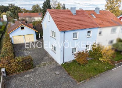 Charmante und gepflegte Doppelhaushälfte mit Wintergarten