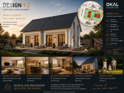 KLEIN, ABER OHO: UNSER DURCHDACHTES DESIGNHAUS