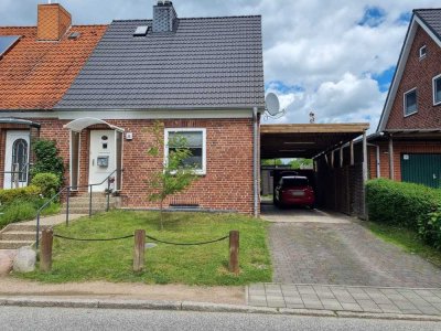 Ihr neues Zuhause: Doppelhaushälfte mit Garten und viel Gestaltungsspielraum