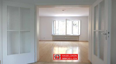 E.-Rüttenscheid! Elegant & großzügig, renovierte 3,5 R.-Whg. , 2 Balkone, ruh. Seitenstraße