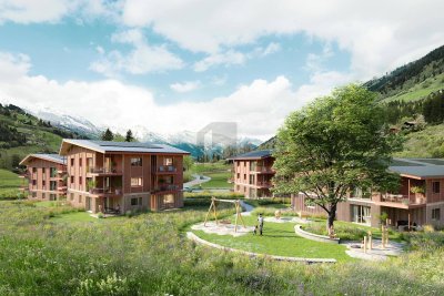 MIT TERRASSE UND GARTEN! MODERNER NEUBAU IN HOHER QUALITÄT H2/2