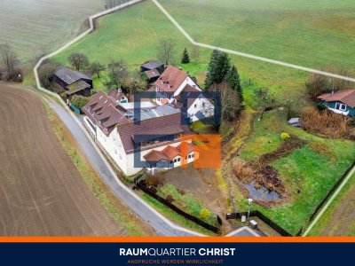 Idyllischer Hof in Alleinlage - Vielseitig, großzügig, einzigartig