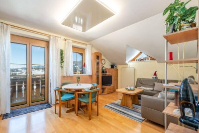 Ein Logenplatz fürs Leben – Weitblick-Wohnung über Gröbming