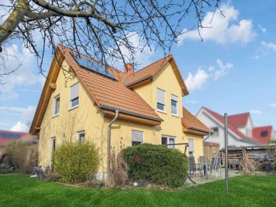 Energieeffizientes 4-Zimmer-Einfamilienhaus in Sehnde bei Hannover