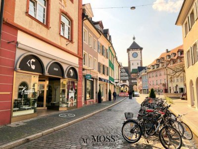 Rarität in der Herrenstraße – Sonnige Maisonette mit Blick auf den Schlossberg und das Münster