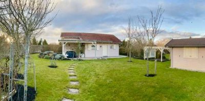 Hochwertiges Holzhaus auf 475qm Gartengrundstück nahe Karlsfelder See!