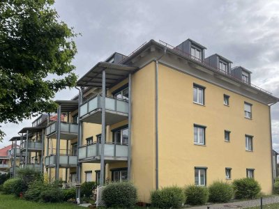 Altersgerecht, behindertengerecht - Betreutes Wohnen möglich - 2 Zimmer-Wohnung mit Westbalkon.