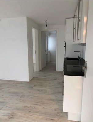 Moderne 2-Zimmerwohnung mit großer Terrasse