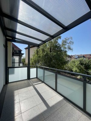 Schöne 2 Raumwohnung in Bahnhofsnähe mit großem Balkon!