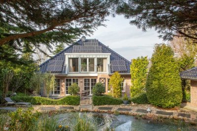 ***PREISREDUZIERUNG***VILLA IN TOP ZUSTAND - ABSOLUT RUHIGLAGE AM WALD