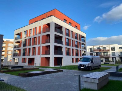 Geschmackvolle 4-Raum-Wohnung mit Balkon und EBK in Darmstadt