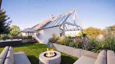 Penthouse mit Garten &amp; Terrasse ''Apfelhain''
