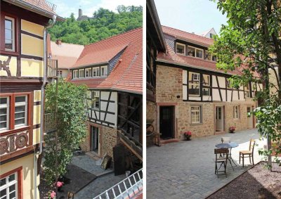 "Wentelscher Hof" - anspruchsvolles Wohnen in mittelalterlicher Hofanlage, 2-5 Zi. Wohnungen