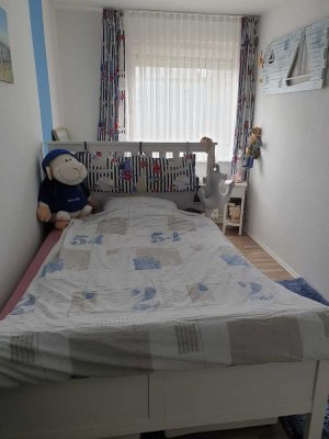 Attraktive und modernisierte 4-Zimmer-Erdgeschosswohnung mit Balkon in Remscheid
