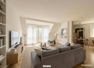 *** Charmante Wohnung in Peggau: Balkon, Gemeinschaftsgarten &amp; Carport inklusive ***