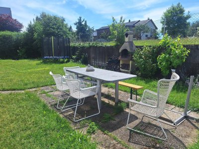 Ruhig gelegene 2-Zimmer-Wohnung mit Gemeinschaftsgarten