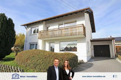 Einfamilienhaus mit Wintergarten, Terrassen und Balkon in ruhiger Wohnlage