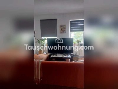 Tauschwohnung: Suche 3-Zimmer-Wohnung, biete 2-Zi-Whg an