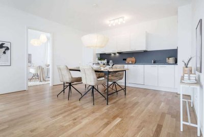 Geräumige 2-Zimmer-Wohnung mit Privatgarten & moderner Einbauküche! Willkommen auf dem Rodelberg!