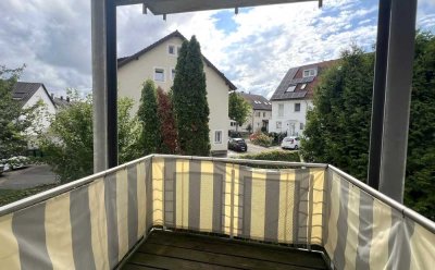 2-Zimmer-Wohnung im 1.OG mit Balkon und schöner Ausrichtung