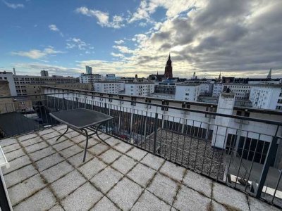 Zentrale Wohnung mir schöner Terrasse