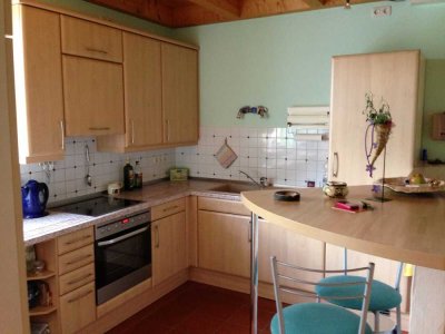 2,5-Zimmer-Maisonette-Wohnung mit EBK in Feldafing