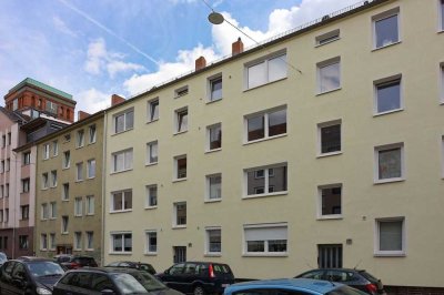 Hannover Vahrenwald: vermietete großzügige 2 Zimmer Wohnung in ruhiger Lage