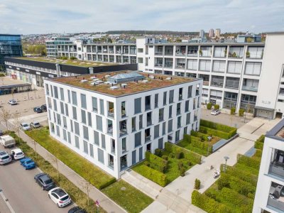 Vollmöblierte 1-Zimmer-Wohnung (38 m²) in Ulm-Weststadt – Einziehen & Wohlfühlen