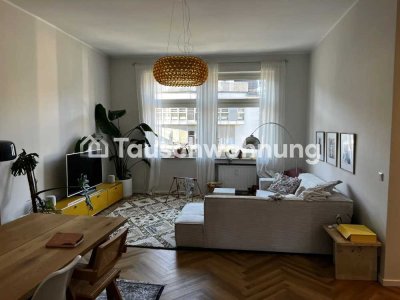 Tauschwohnung: Tausche Wunderschöne Altbau Wohnung auf der Zietenstr.