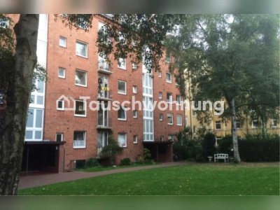 Tauschwohnung: Schöne 3 Zimmer Wohnung in Barmbek(U3 Dehnhaide) zum Tausch