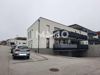 4-Zimmer Familienwohnung samt großem Balkon/Terrasse und KFZ-Abstellplatz