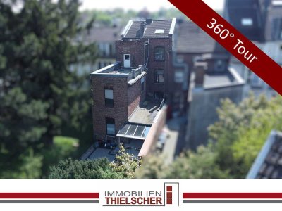 Vierfamilienhaus mit Garten & Altbaucharme im Vaalser Quartier Aachen