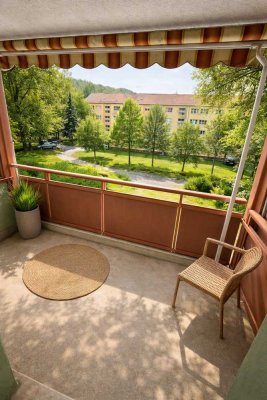 Grün, ruhig, beliebt: 3-Zimmer-Wohnung zum Wohlfühlen (116)