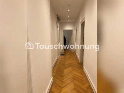 Tauschwohnung: Sanierte Altbau-4-Zimmer-Wohnung