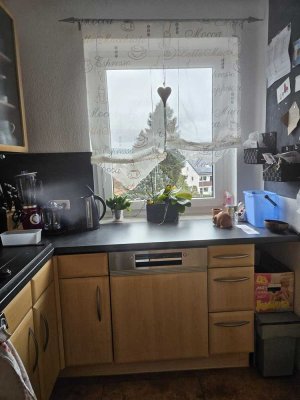 Helle und großzügige 3-Zimmer-Wohnung mit Balkon in Kulmbach