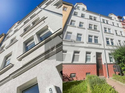 frisch renovierte Wohnung sucht Sie.