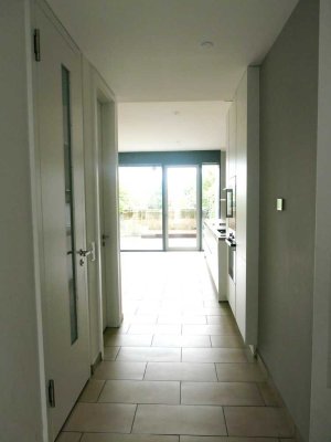 Wohnen mit Fernblick in bester Lage an der Promenade der Bahnstadt
