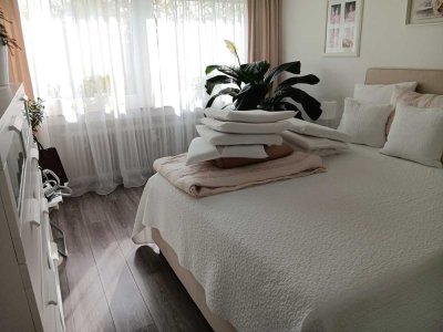 Alltagstaugliche 3-Zimmer-Wohnung mit Balkon in Wiesbaden