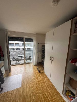 Modernes 1-Zimmer Apartment in zentraler Lage zu vermieten