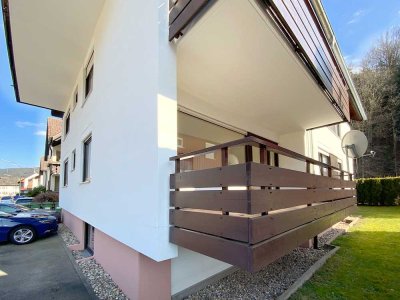 Gemütliche 2-Zimmer-Wohnung mit EBK und Balkon in Bad Wildbad