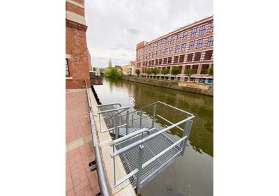 Einzigartige Wohnung im Venezia-Quartier in Leipzig