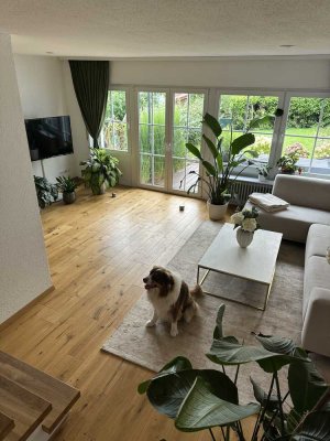 Schickes Reihenhaus mit Garten im Grünen
