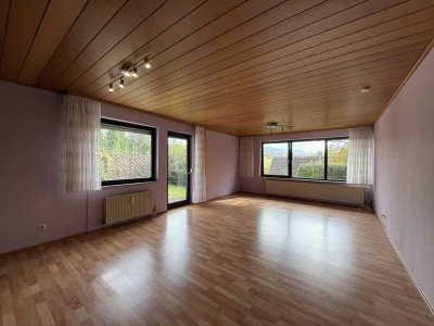 ZENTRUMSNAHE 3,5-ZIMMER-SOUTERRAINWOHNUNG MIT TERRASSE